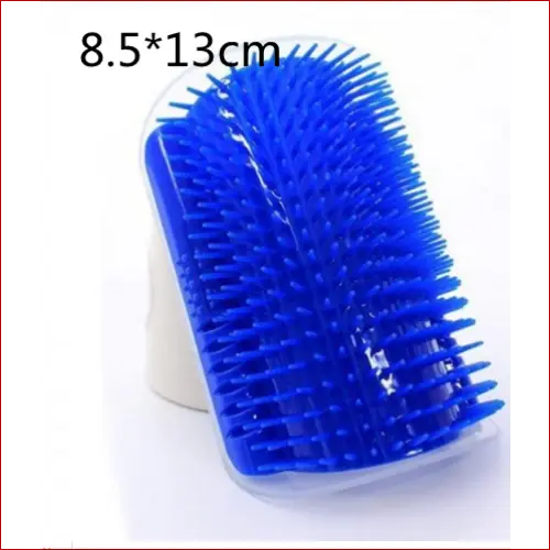 Cat self-grooming brush pet wall rubbing device-dog