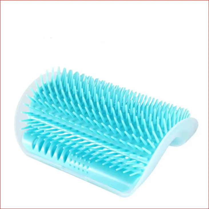 Cat self-grooming brush pet wall rubbing device-dog