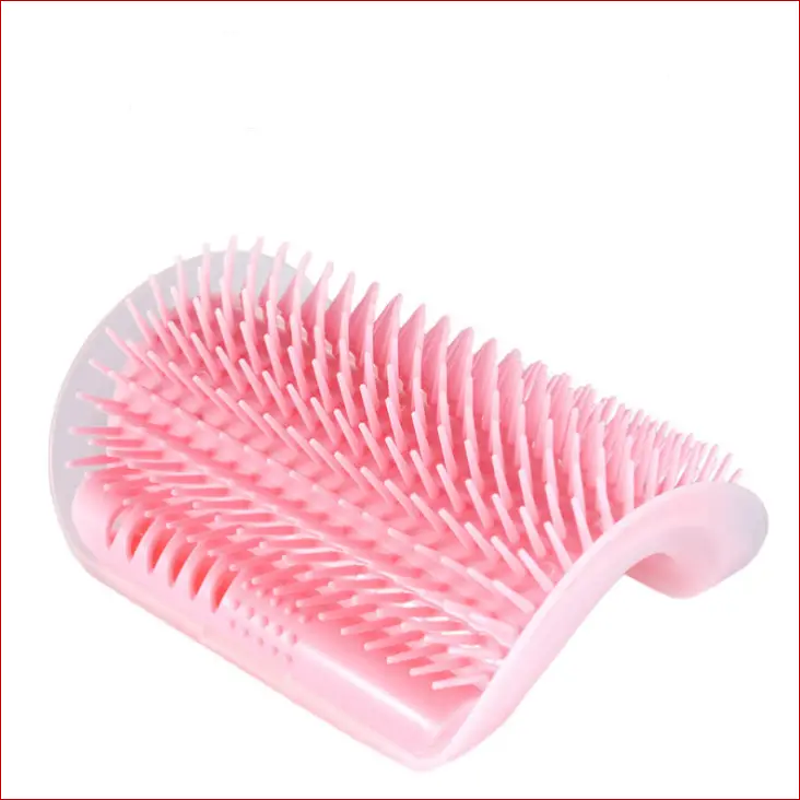 Cat self-grooming brush pet wall rubbing device-dog