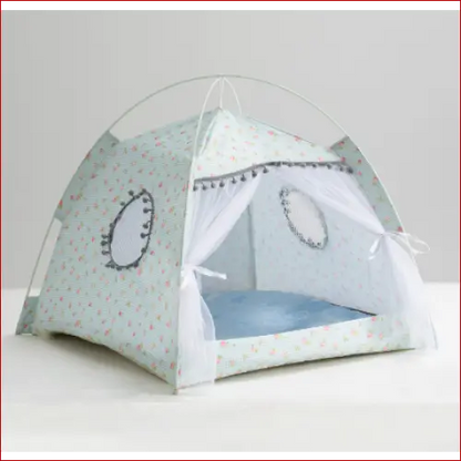 Cat Tent House - Comfortable Pet Bed for Cats - Happy Pets