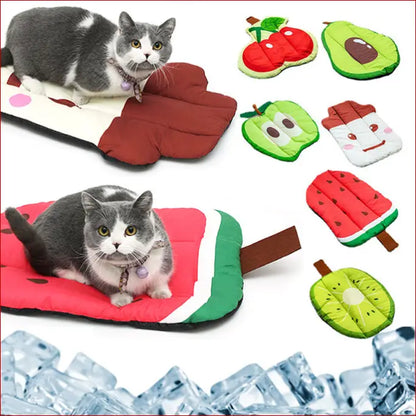 Pet Cooling Mat. Self-Cooling Bed Blanket. Pet Beds. - Happy Pets