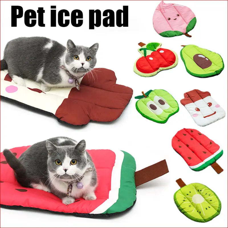 Pet cooling mat- Pet beds . Pet self-cooling pad blanket