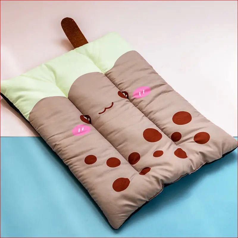 Pet cooling mat- Pet beds . Pet self-cooling pad blanket