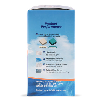 Dog Detection Urine Pad showcasing excellent performance in absorbing and containing urine, providing a clean and hygienic solution for pets.Dog Detection Urine Pad showcasing excellent performance in absorbing and containing urine, providing a clean and hygienic solution for pets.