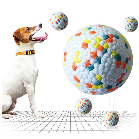 Durable E-TPU Dog Molar Ball Interactive Toy for Dental Health cover image