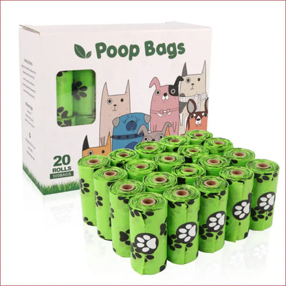 Dog poop bag. Pet Cleaning. Pet supplies. - Happy Pets