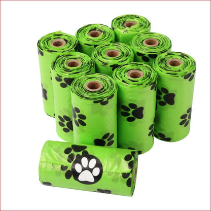 Dog poop bag. Pet Cleaning. Pet supplies. - Happy Pets