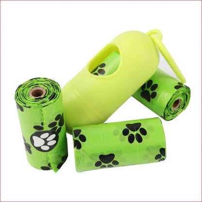 Dog poop bag. Pet Cleaning. Pet supplies. - Happy Pets