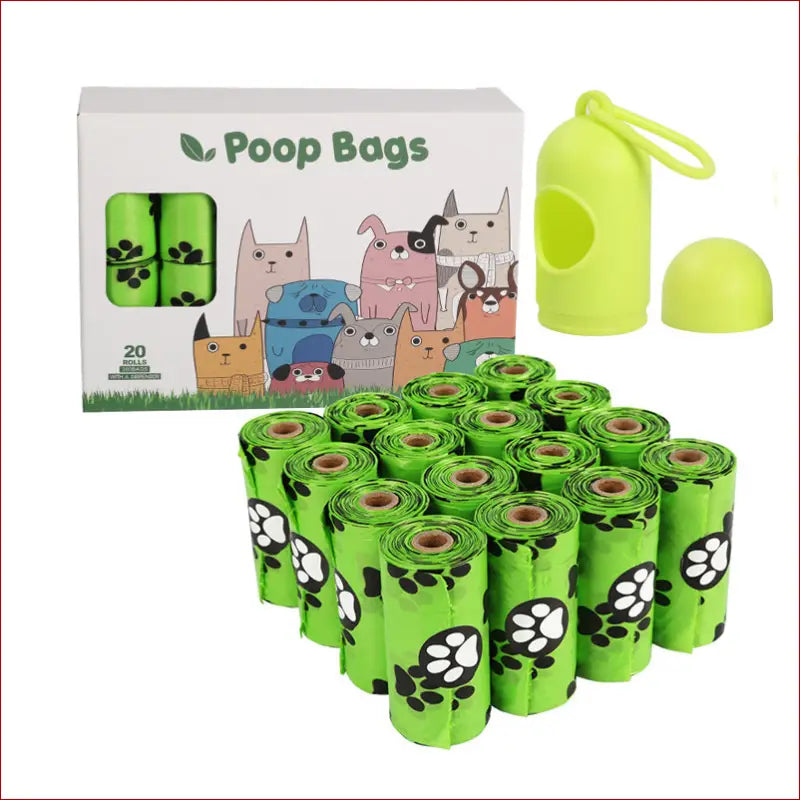 Dog poop bag- pet supplies - F - accesories