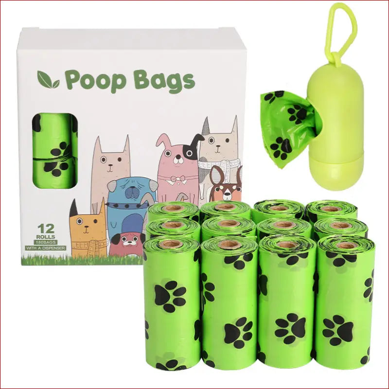 Dog poop bag- pet supplies - G - accesories