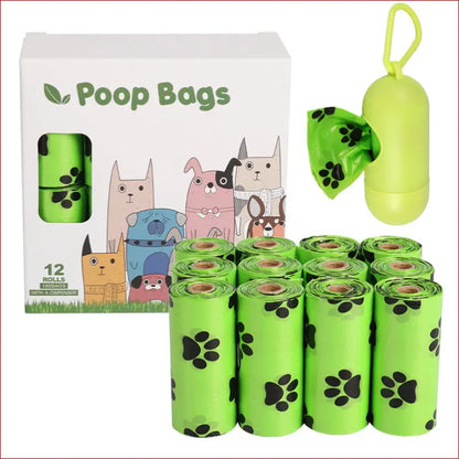 Dog poop bag. Pet Cleaning. Pet supplies. - Happy Pets