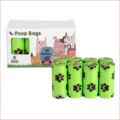 Dog poop bag. Pet Cleaning. Pet supplies. - Happy Pets