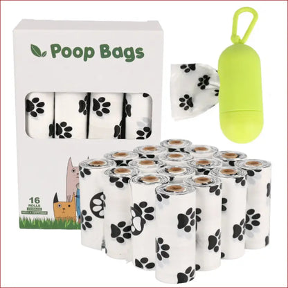 Dog poop bag. Pet Cleaning. Pet supplies. - Happy Pets