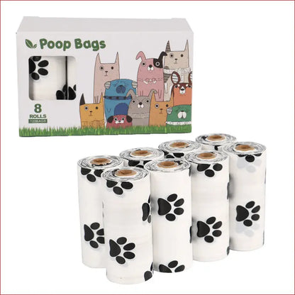 Dog poop bag. Pet Cleaning. Pet supplies. - Happy Pets