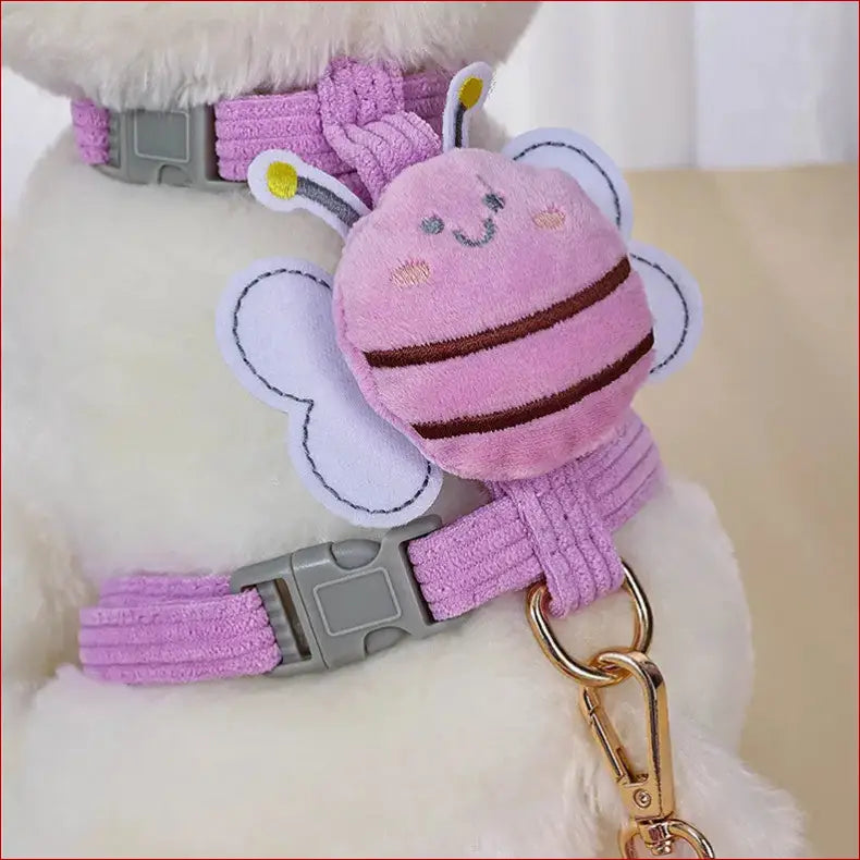 Dog traction rope vest style-dog harness - Pet Collar
