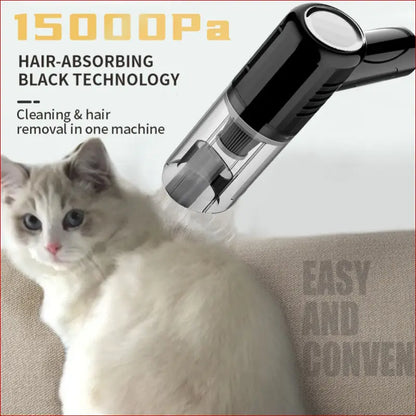 Pet Hair Vacuum: Efficient Cleaning for a Fur-Free Home. - Happy Pets