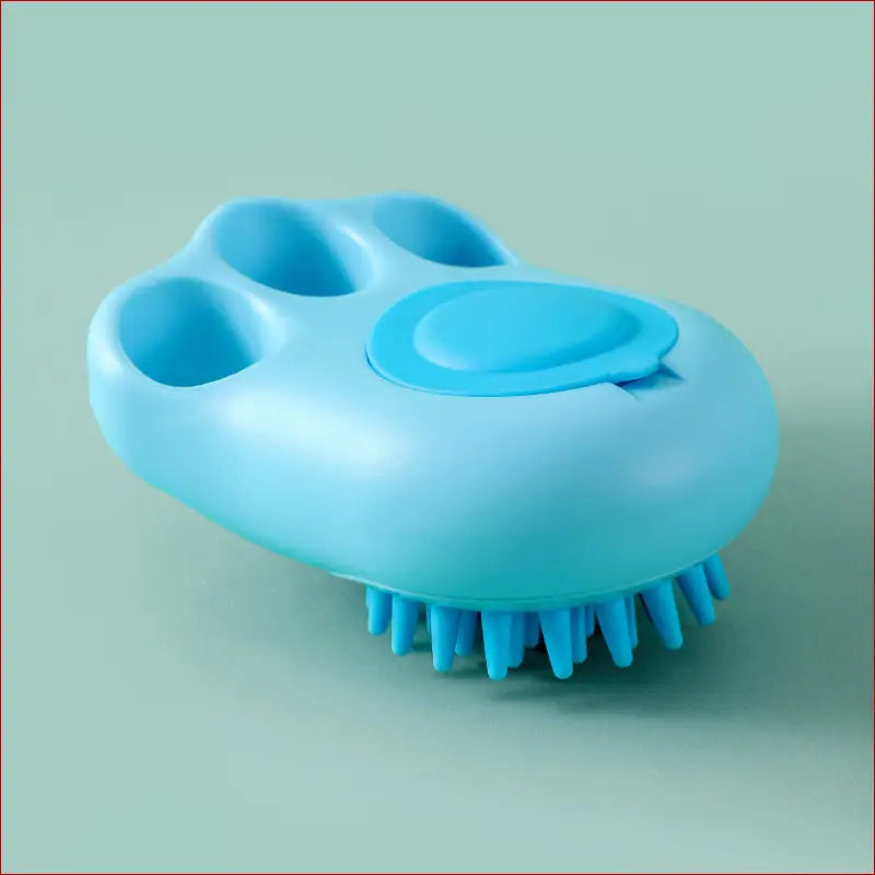 Durable cat bath brush fine / hair grooming brush/ reusable