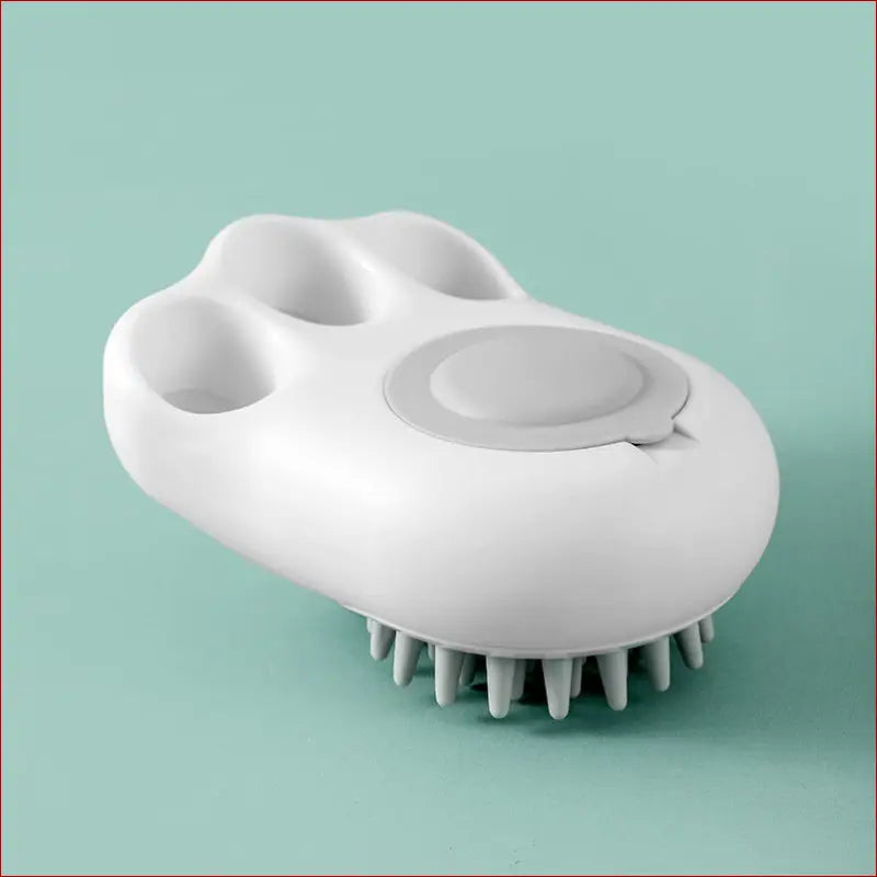 Durable cat bath brush fine / hair grooming brush/ reusable