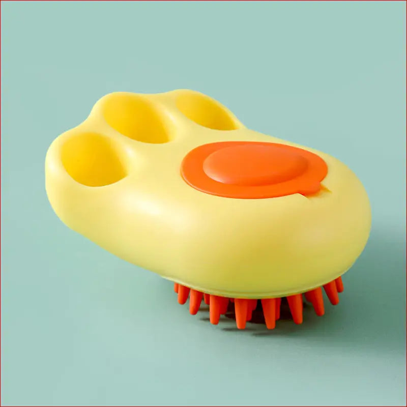 Durable cat bath brush fine / hair grooming brush/ reusable