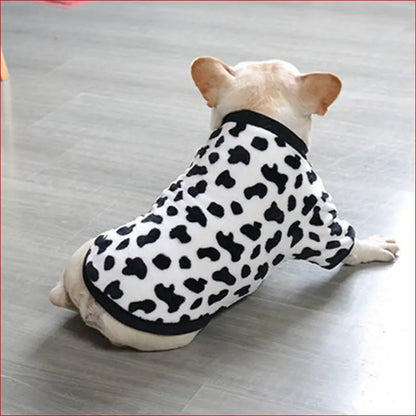 French-Style Pet Pajamas – Stylish and Comfortable Pet Clothes - Happy Pets