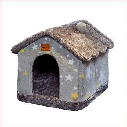 Foldable Pet house. Pet Bed. Comfortable and warm. Pet supplies. - Happy Pets