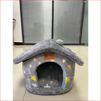 Foldable Pet house. Pet Bed. Comfortable and warm. Pet supplies. - Happy Pets