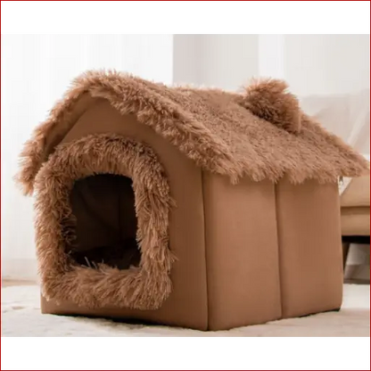 Foldable Pet house. Pet Bed. Comfortable and warm. Pet supplies. - Happy Pets