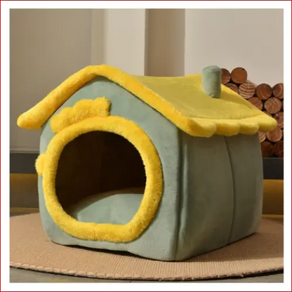 Foldable Pet house. Pet Bed. Comfortable and warm. Pet supplies. - Happy Pets