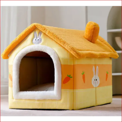 Foldable Pet house. Pet Bed. Comfortable and warm. Pet supplies. - Happy Pets