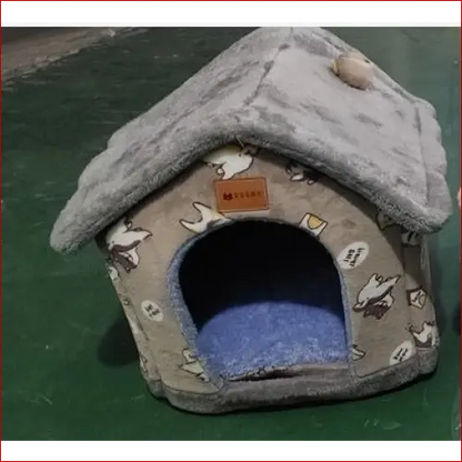 Foldable Pet house. Pet Bed. Comfortable and warm. Pet supplies. - Happy Pets