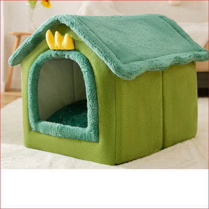 Foldable Pet house. Pet Bed. Comfortable and warm. Pet supplies. - Happy Pets