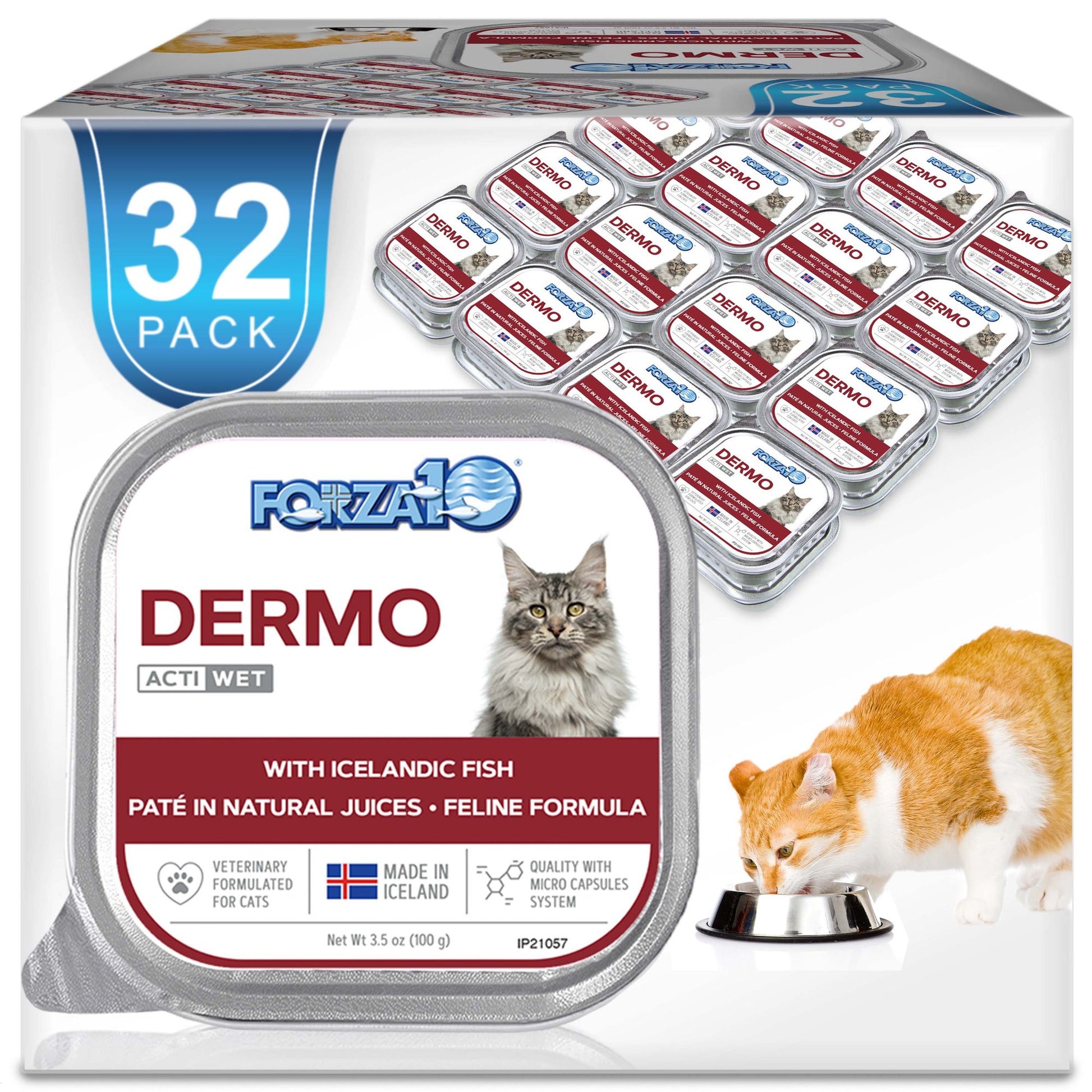Forza10 Actiwet Dermo Wet Dog Food 32 Pack for Sensitive Skin cover image