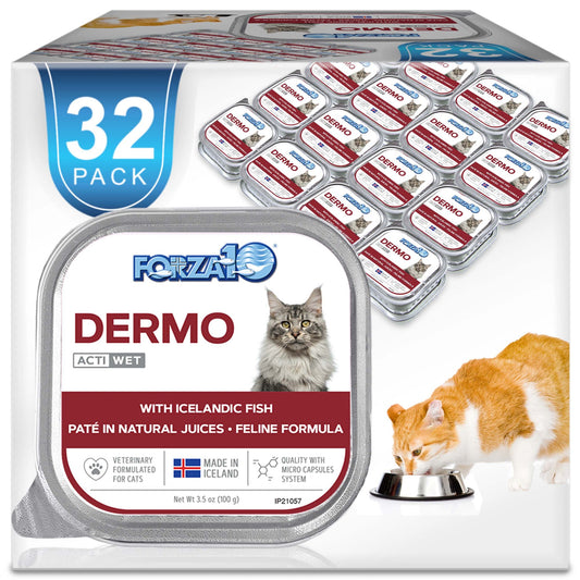 Forza10 Actiwet Dermo Wet Dog Food 32 Pack for Sensitive Skin cover image
