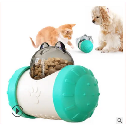 Funny dog toy. Pet Interactive toy. Food dispenser. - Happy Pets