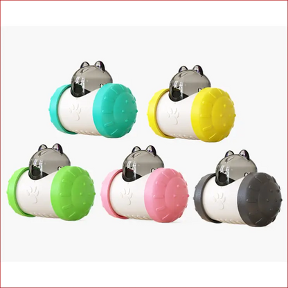 Funny dog toy. Pet Interactive toy. Food dispenser. - Happy Pets