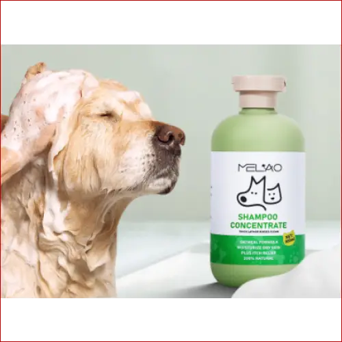 Hair care gentle pet oat bath shampoo - 300ml - accesories