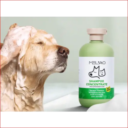 Pet oat shampoo. Pet hair care. Pet Cleaning. - Happy Pets