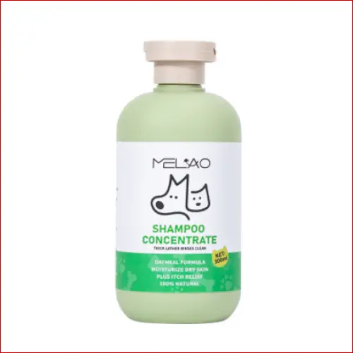 Hair care gentle pet oat bath shampoo - 300ml - accesories