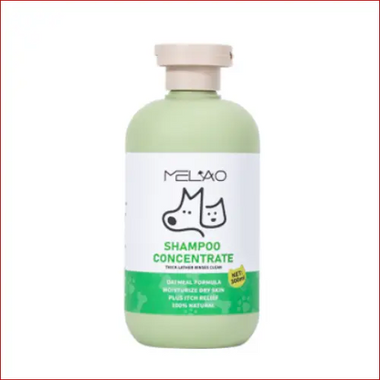 Pet oat shampoo. Pet hair care. Pet Cleaning. - Happy Pets