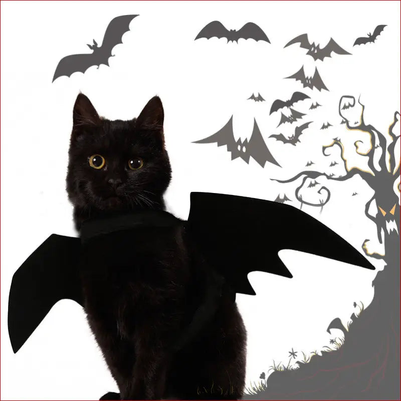 Halloween costume pet/ bat wing /halloween clothes cat