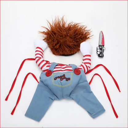 Halloween Pet Clothing. Horseman costume. - Happy Pets