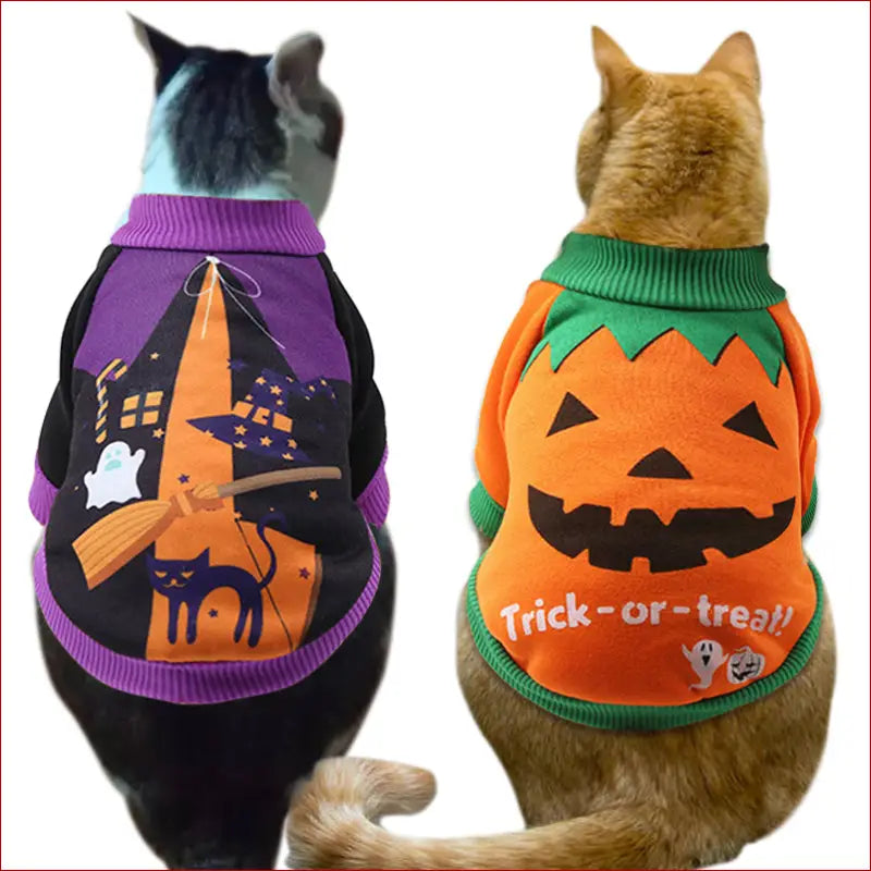 Halloween funny pet clothes