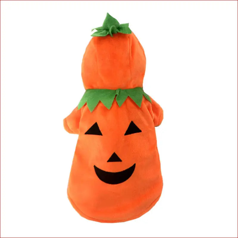 Halloween pet clothes /pumpkin demon transformation costume