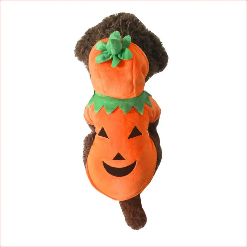 Halloween pet clothes /pumpkin demon transformation costume