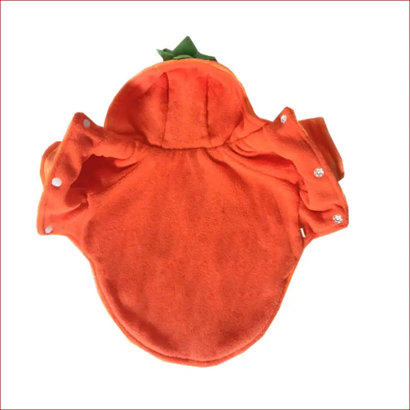 Halloween pet clothes /pumpkin demon transformation costume