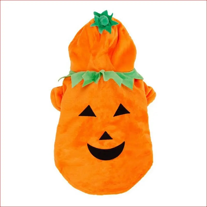 Halloween pet clothes /pumpkin demon transformation costume