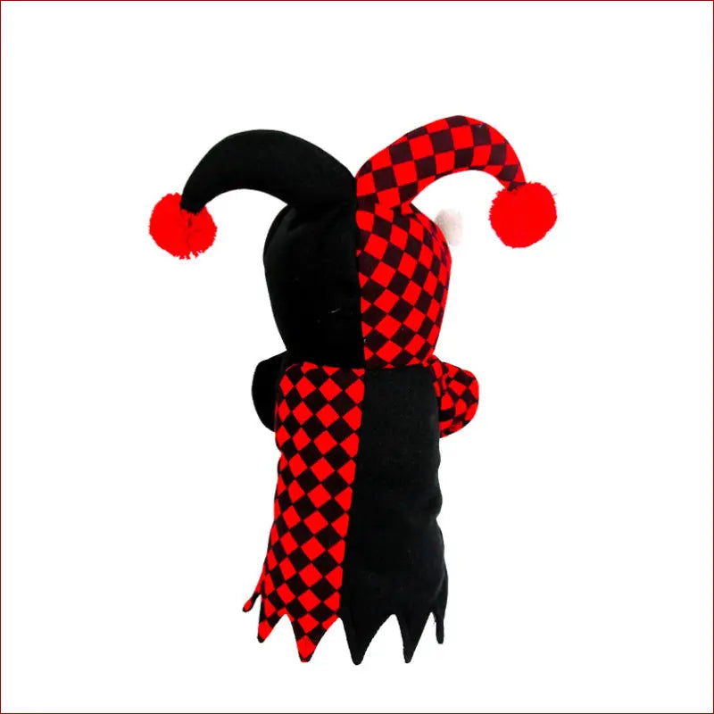 Halloween pet costume/funny clown - accesories