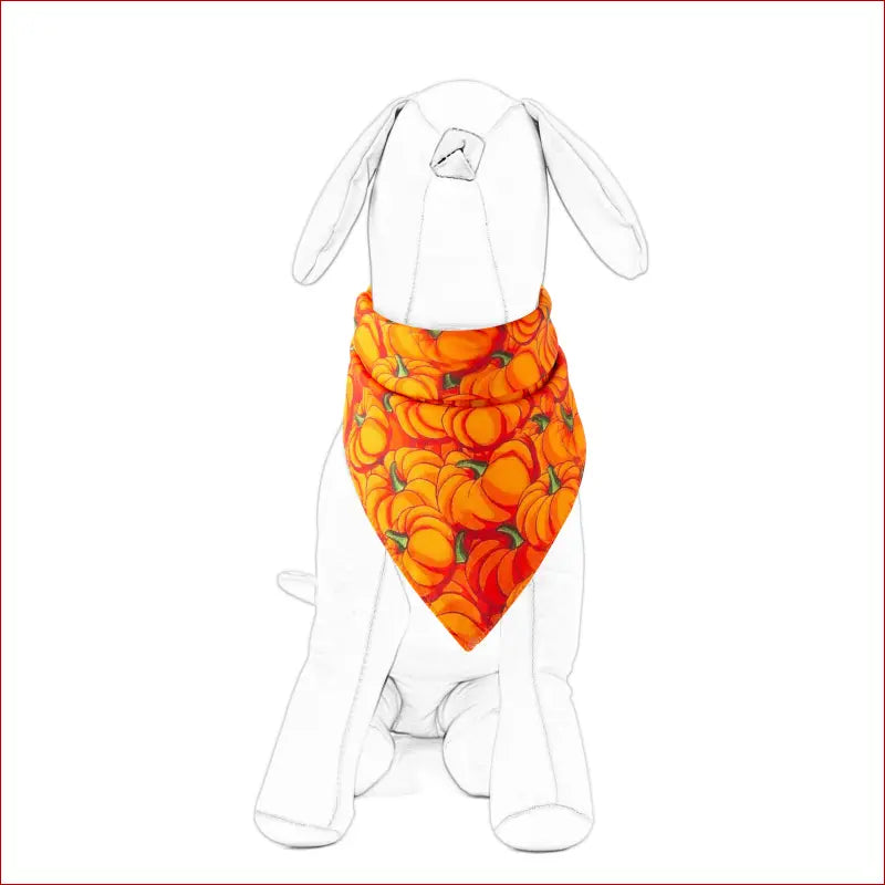 Halloween pet saliva towel - accesories