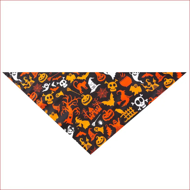 Halloween pet saliva towel - accesories