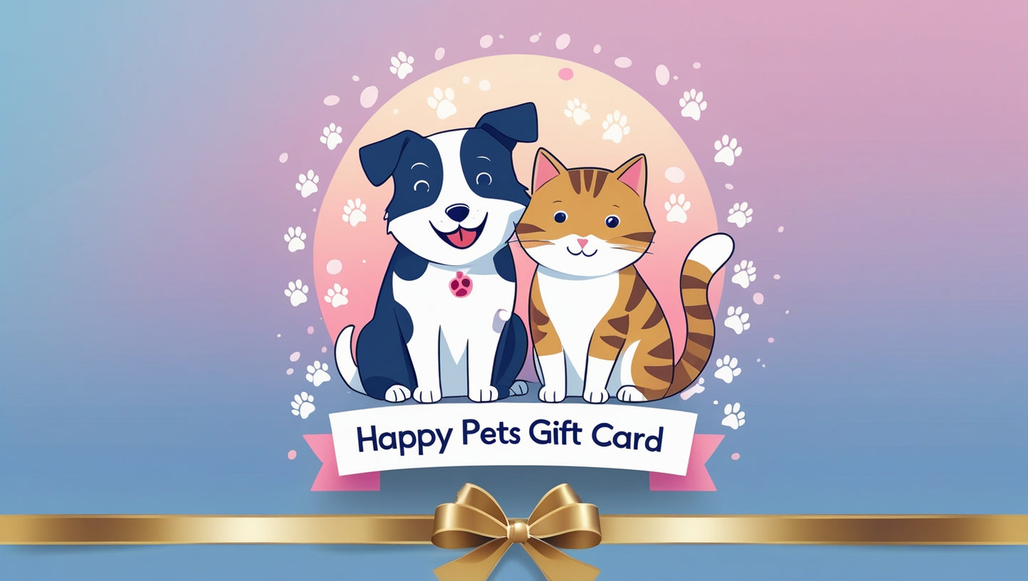 Happy Start - Gift Card - Happy Pets